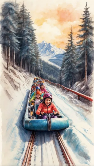 Sommerrodelbahn Grafenau