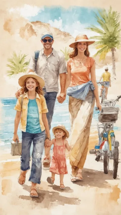 Sommerurlaub mit Kindern: 12 familienfreundliche Urlaubsideen für die ganze Familie