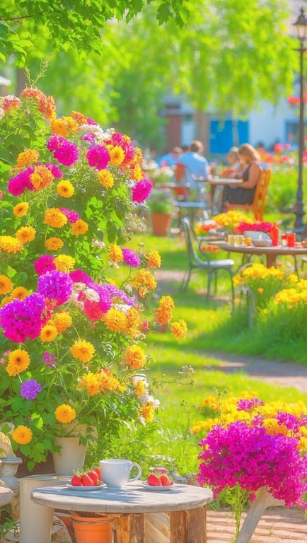 Sonnenschein und Urlaubsfreude in Deutschland: Wetter für Reisende