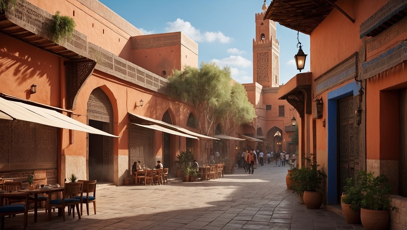 Die magische Medina: Ein Labyrinth aus Geschichte und Kultur