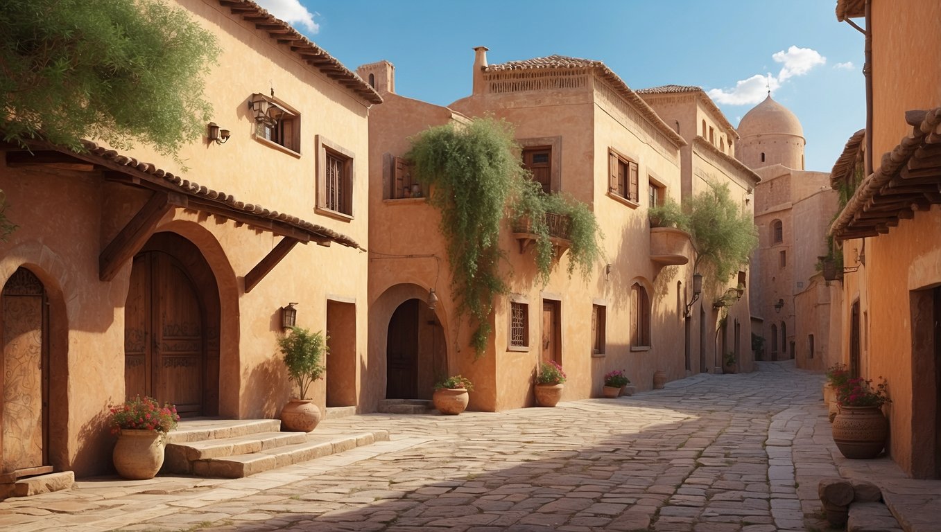 Oasen der Ruhe: Entspannung in der Medina