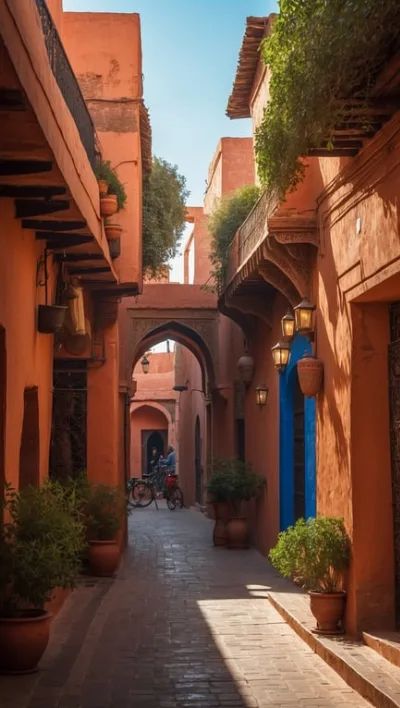Souks und Medina Tour in Marrakesch