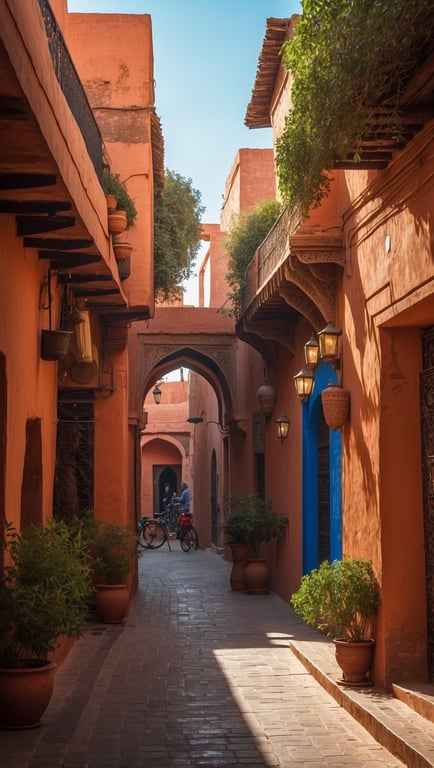 Souks und Medina Tour in Marrakesch