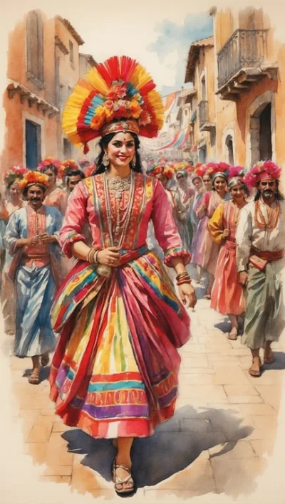 Spaniens lebendige Fiestas und Traditionen Ein Land feiert