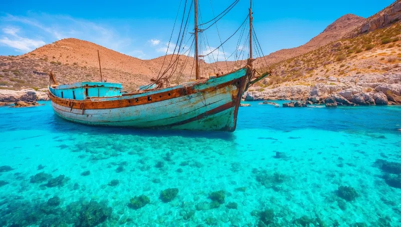 Spektakuläres Schiffswrack der Bronzezeit vor Bodrum entdeckt