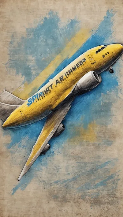 Spirit Airlines stellt Insolvenzantrag – Flüge laufen weiter wie gewohnt