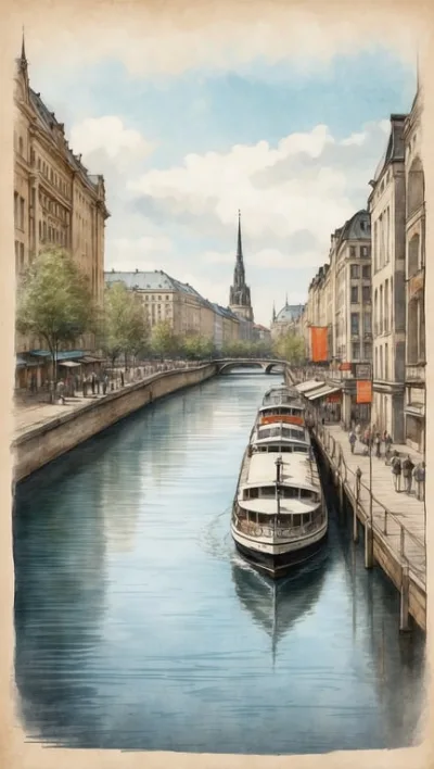 Spree Kreuzfahrten: Berlins historische Wasserstraßen