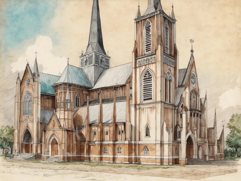 St. George's Cathedral: Besuche eine der höchsten Holzkirchen der Welt