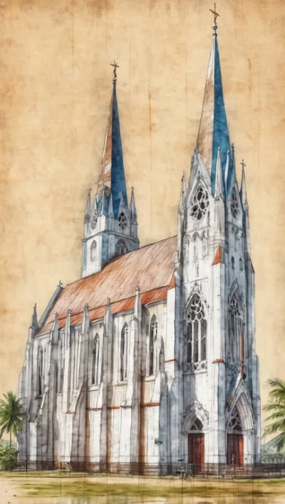 St. George's Cathedral: Besuche eine der höchsten Holzkirchen der Welt