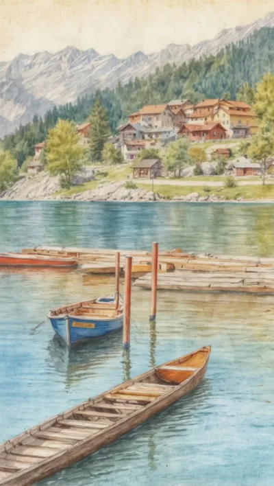St. Kanzian am Klopeiner See: Sonniger Familienurlaub am wärmsten Badesee Österreichs