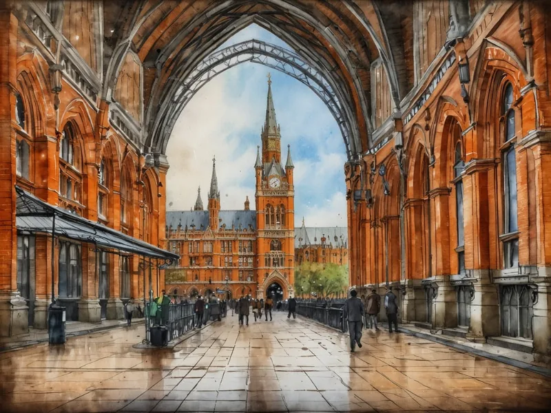 St Pancras London jetzt Teil der Autograph Collection Hotels