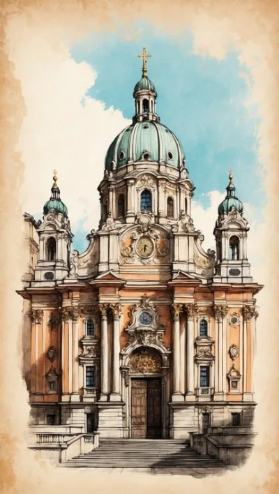 Stadtpfarrkirche St. Paul Passau: barocke Pfarrkirche von 1668 als kleine Schwester des Doms am Drei-Flüsse-Eck