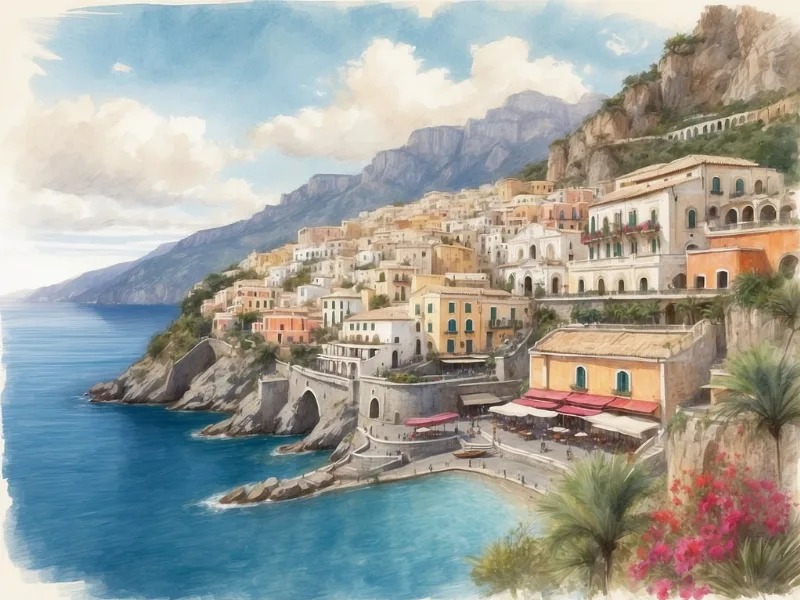 Städte der Amalfiküste – Kleine Paradiese mit großer Geschichte