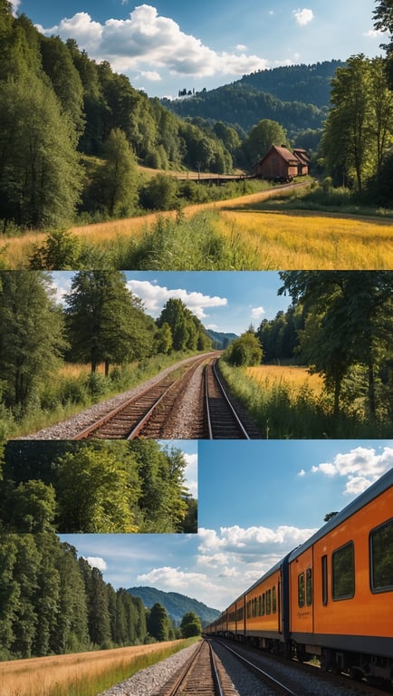 Starte dein Winterabenteuer mit dem AutoReiseZug Hamburg–Lörrach