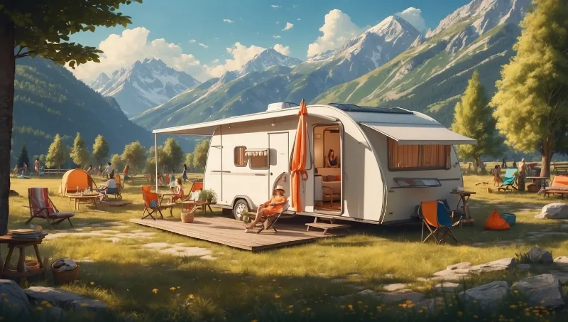 Starte die Camping-Saison 2026: 49. ACV Caravan Rallye in Österreich