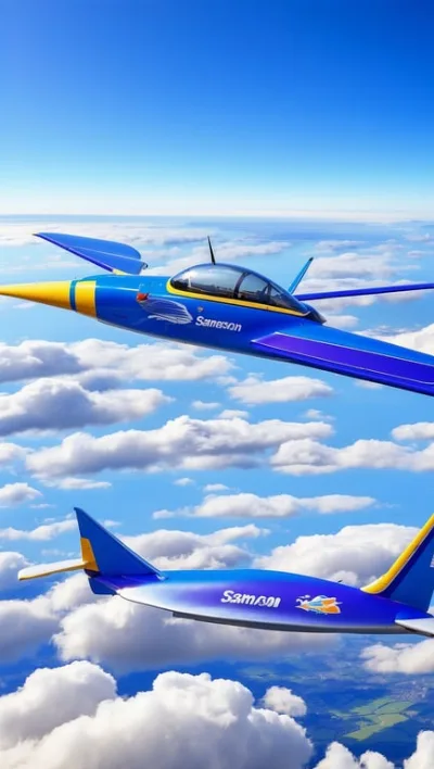 Starte in die Lüfte: Samson Sky bietet Pilotentraining an