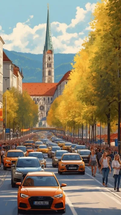 Stau-Alarm am Wochenende: Baustellen und Oktoberfest bremsen dich aus