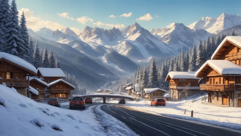 Staugefahr am Wochenende: Wintersportverkehr sorgt für Chaos
