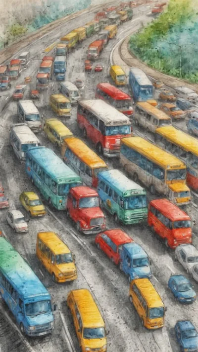 Stauwarnung: Viele Staus auf Deutschlands Autobahnen
