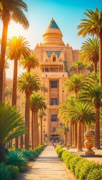 Stefan Fuchs leitet jetzt das Giza Palace Hotel in Kairo