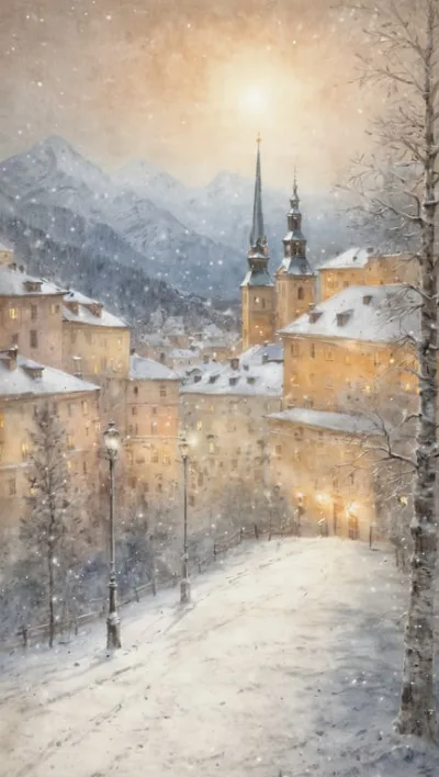 Stille Nacht und Adventsfreude – Salzburgs festliche Atmosphäre