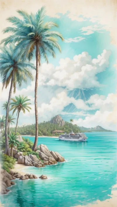 Östliche Karibik Kreuzfahrten: Paradiesische Inseln und türkisblaues Wasser
