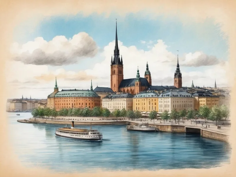 Stockholm Die Stadt der Inseln mit unzähligen Entdeckungsmöglichkeiten