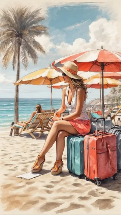 Strandurlaub geplant? Diese Checkliste hilft dir beim Packen