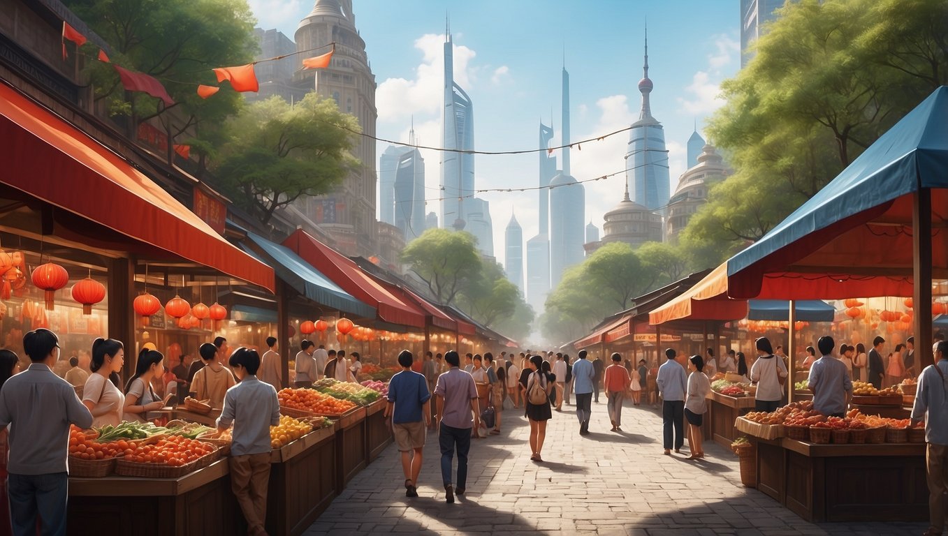 Kulinarische Events und Festivals in Shanghai