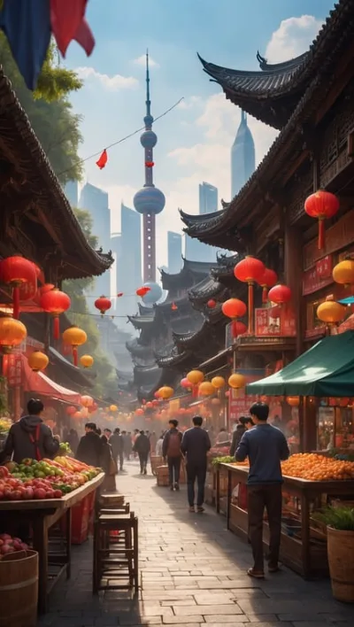 Streetfood Abenteuer in Shanghai