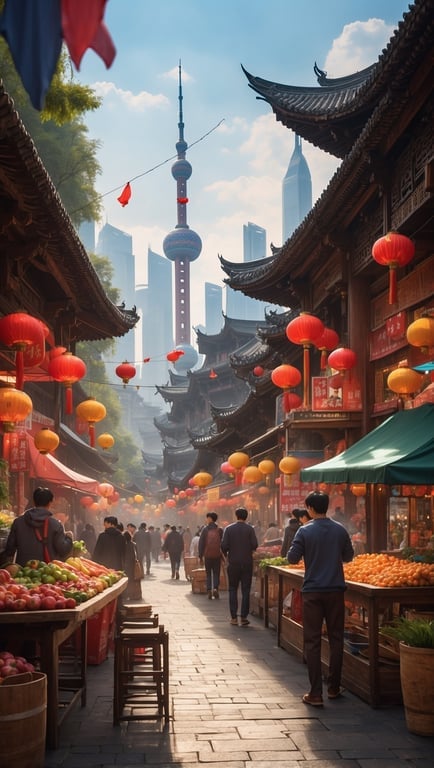 Streetfood Abenteuer in Shanghai