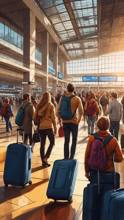 Streik am Airport - jetzt sind unsere Urlaube im Eimer