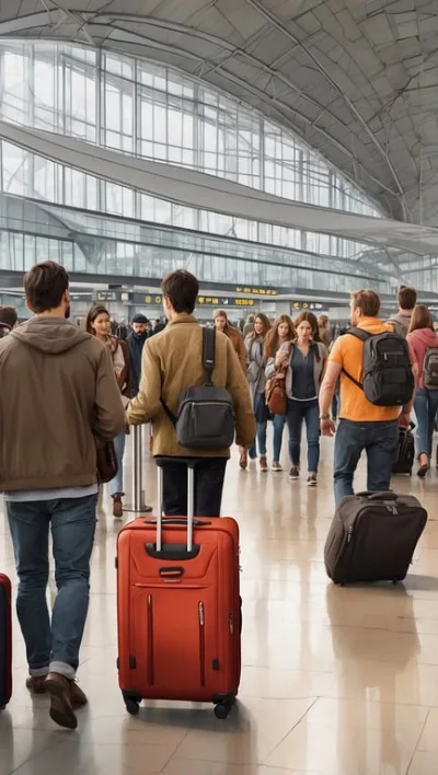 Streik am Hamburg Airport – Chaos für Reisende