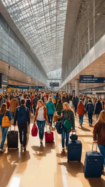 Streik-Chaos am Flughafen Hamburg: Flüge gestrichen
