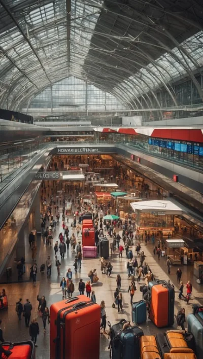 Streikchaos am Hamburg Airport: Flüge fallen aus