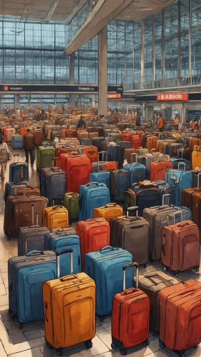 Streikchaos am Hamburger Flughafen: Flüge gestrichen, Reisepläne im Chaos