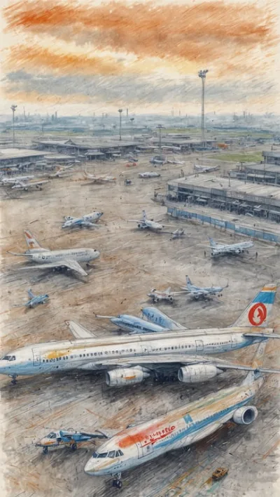"Streiks an NRW-Flughäfen: Flugchaos in Köln und Düsseldorf"