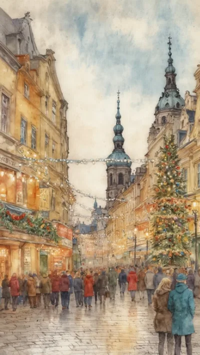 Striezelmarkt und Lichterglanz – Dresdens Weihnachtswunder entdecken