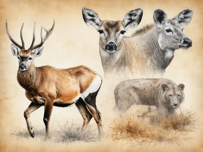 Südafrika Game Reserve: Einblick in die Wildtierwelt