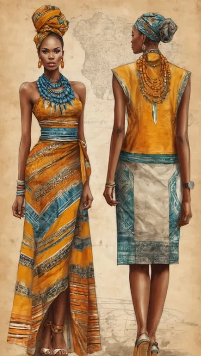 Südafrika Kleidung kaufen: Mode mit afrikanischem Flair