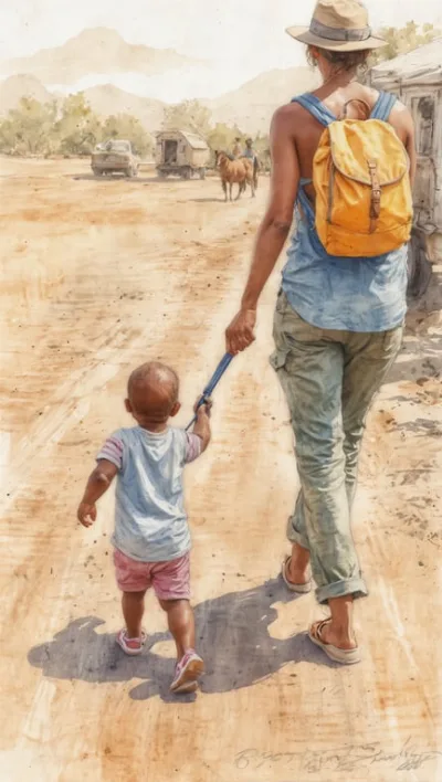 Südafrika mit Baby: Reisen mit den Allerkleinsten