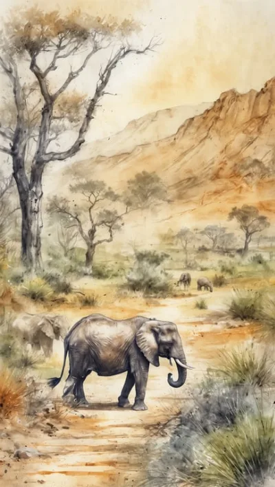 Südafrika: Safari und Kapstadt