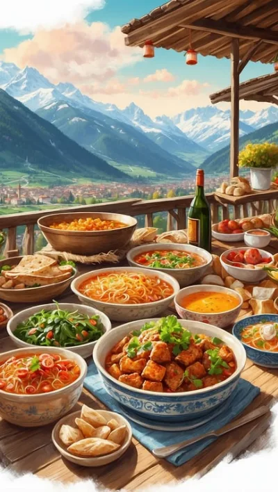Südtirols kulinarische Frühlingsparty