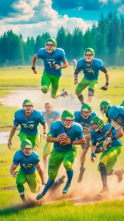 Sumpffußball in Finnland: Spaß im Morast