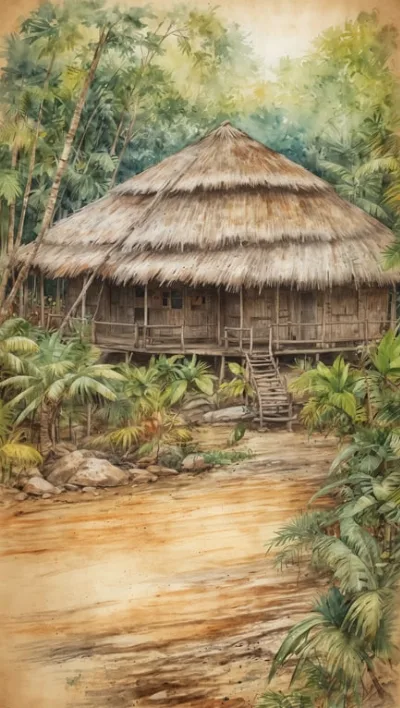 Surama Eco-Lodge: Indigene Kultur und Gastfreundschaft mitten in der Wildnis