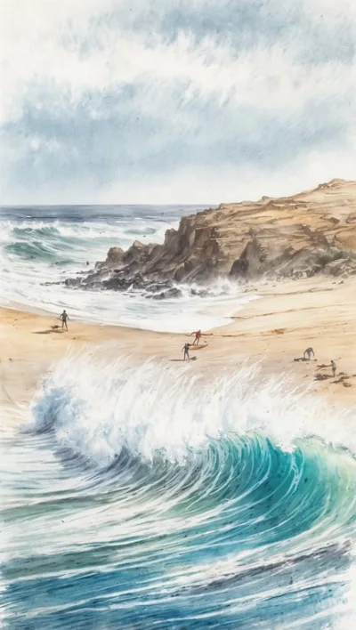 Surfen auf Fuerteventura beste Zeit für Wellen