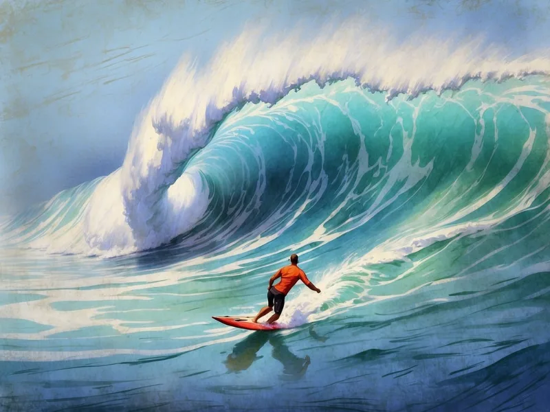 Big-Wave-Surftechniken für Wellen über sechs Meter: Paddeln, Take-Off, Wipeout-Survival und die berühmtesten Spots