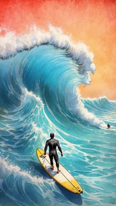 Big-Wave-Surftechniken für Wellen über sechs Meter: Paddeln, Take-Off, Wipeout-Survival und die berühmtesten Spots