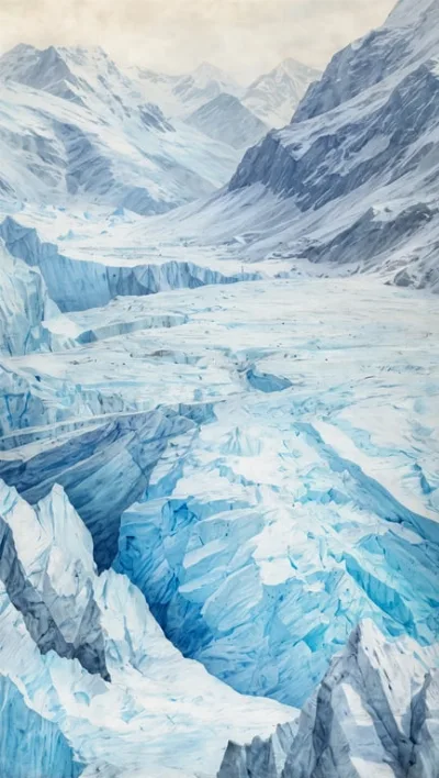 Svartisen Gletscher: Majestätischer Gletscher im Norden Norwegens