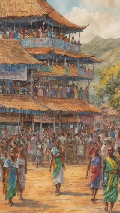 Swasiland: Traditionen und Moderne vereint